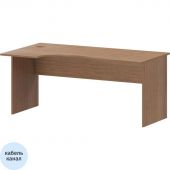 Стол эргономичный PT Арго А-202 левый орех гварнери