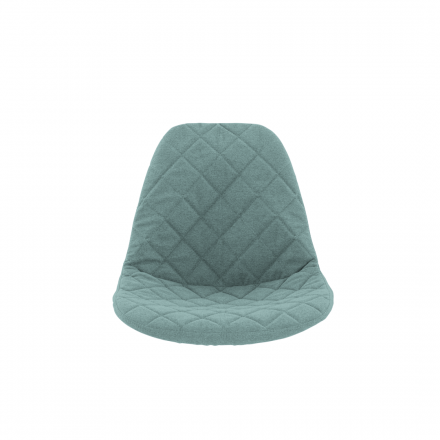 Чехол Шелл Ромб QH21-1307 (бирюзовый)