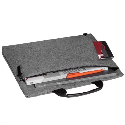 Сумка для документов Burst HotDoc, серая 10106.10