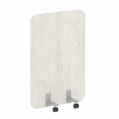 R-line Перегородка на металлических опорах, на роликах DP.R-80-120 Дуб наварра/Серый металл 800*18*1200 R-line Перегородка на металлических опорах, на роликах DP.R-80-120 Дуб наварра/Серый металл 800*18*1200