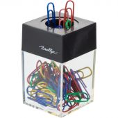 Скрепочница магнитная Глобус ДМ-28П-50,метал.цветн.скреп.28мм(50шт),пластик Скрепочница магнитная Глобус ДМ-28П-50,метал.цветн.скреп.28мм(50шт),пластик