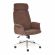 Кресло CHARM флок , коричневый, 6