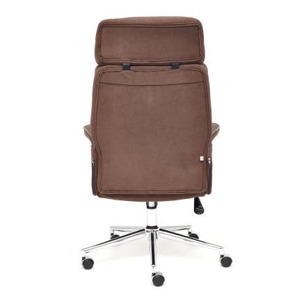 Кресло CHARM флок , коричневый, 6