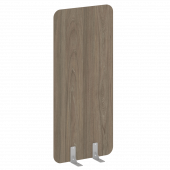 R-line Перегородки на металлических опорах на фетровых подпятниках DP.F-80-180 Вяз/Серый металл 800*18*1800 R-line Перегородки на металлических опорах на фетровых подпятниках DP.F-80-180 Вяз/Серый металл 800*18*1800