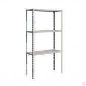 Стеллаж MS Strong 2000x1500x400 мм 3 полки Стеллаж MS Strong 2000x1500x400 мм 3 полки