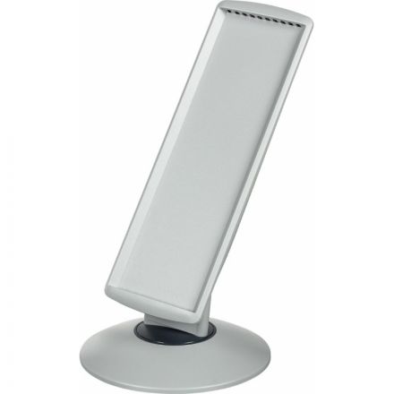 Демосистема настольная вращающаяся Promega office 10 панелей серая