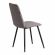 Стул обеденный Asti TREND, велюр, серый/чёрный, 29 Стул обеденный Asti TREND, велюр, серый/чёрный, 29
