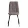 Стул обеденный Asti TREND, велюр, серый/чёрный, 29 Стул обеденный Asti TREND, велюр, серый/чёрный, 29