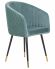 Стул обеденный DOBRIN MARY, мятный велюр (1922-8) Стул обеденный DOBRIN MARY, мятный велюр (1922-8)