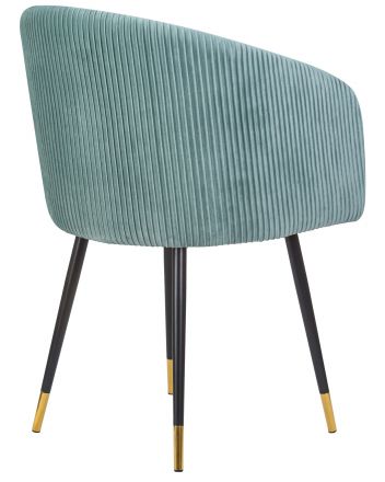 Стул обеденный DOBRIN MARY, мятный велюр (1922-8) Стул обеденный DOBRIN MARY, мятный велюр (1922-8)