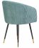 Стул обеденный DOBRIN MARY, мятный велюр (1922-8) Стул обеденный DOBRIN MARY, мятный велюр (1922-8)