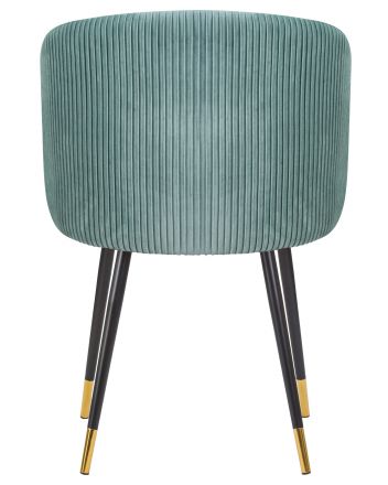 Стул обеденный DOBRIN MARY, мятный велюр (1922-8) Стул обеденный DOBRIN MARY, мятный велюр (1922-8)