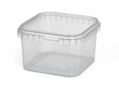 ВЕДРО КВАДРАТНОЕ 0,850мл ВК-7 бесцветное