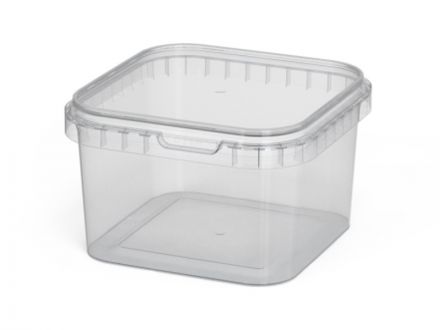 ВЕДРО КВАДРАТНОЕ 0,850мл ВК-7 бесцветное ВЕДРО КВАДРАТНОЕ 0,850мл ВК-7 бесцветное