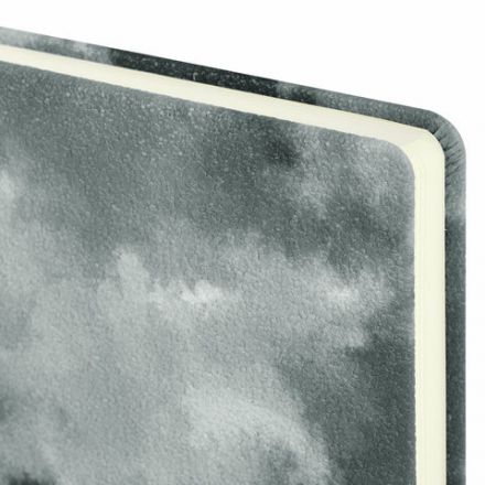 Ежедневник недатированный А5 138х213 мм BRAUBERG "Nebula", под кожу, застежка, 160 л., черный, 116235 Ежедневник недатированный А5 138х213 мм BRAUBERG "Nebula", под кожу, застежка, 160 л., черный, 116235