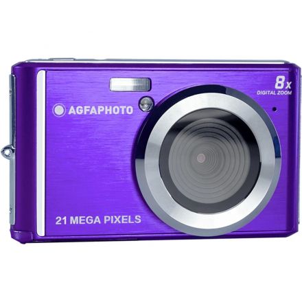 Фотоаппарат AgfaPhoto Realishot DC5200 Violet, аккумулятор Фотоаппарат AgfaPhoto Realishot DC5200 Violet, аккумулятор