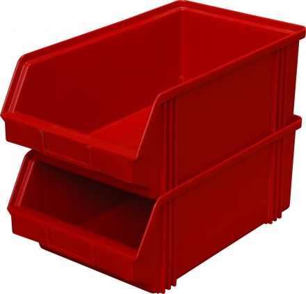 Ящик 400х230х150 красный Ящик 400х230х150 красный