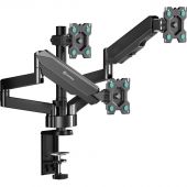 Кронштейн Onkron (держатель) для трех мон. 13-32, настольный, черный G280 Кронштейн Onkron (держатель) для трех мон. 13-32, настольный, черный G280