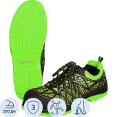 Кроссовки МИСТРАЛЬ -НЕОН ПУ ТПУ с ПКП АС (лайм) PT2-C-L р.42