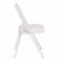 Стул складной FOLDER (mod. 3022G) каркас: металл, сиденье/спинка: экокожа, 46.5 х 47.5 х 79 см, white (белый) / white (белый)