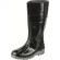 Сапоги ПВХ с МП и МС мужские цв.черный мод. 157 (р.41)