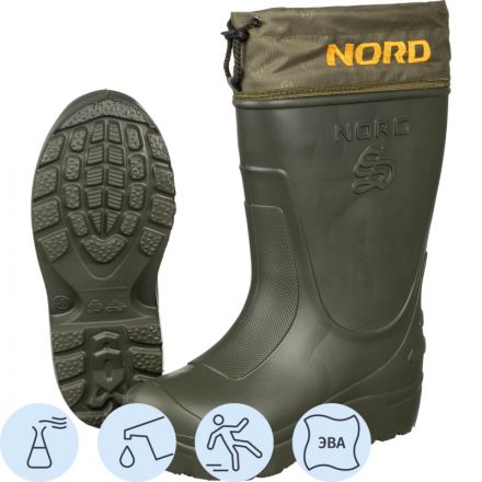 Сапоги ЭВА NORD утепленные р 46