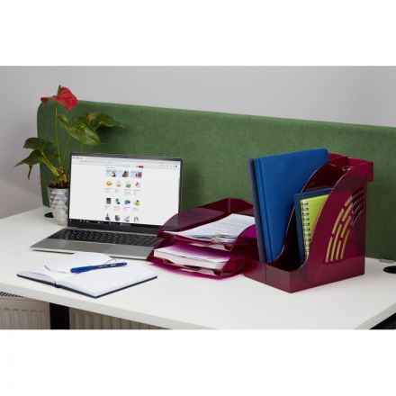 Вертикальный накопитель Attache Яркий Офис пластиковый розовый ширина 95 мм Вертикальный накопитель Attache Яркий Офис пластиковый розовый ширина 95 мм