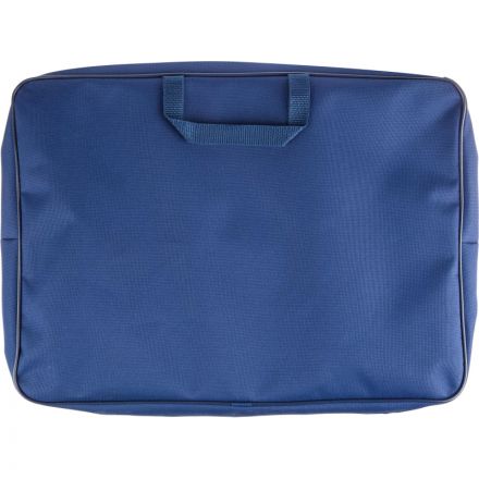 Папка для труда №1School Геометрия, А3,молн.ткань,475х345х75,ПМД3-20-4