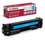 Картридж лазерный SONNEN (SH-CF401X) для HP LJ Pro M277/M252 ВЫСШЕЕ КАЧЕСТВО, голубой, 2300 страниц, 363943 Картридж лазерный SONNEN (SH-CF401X) для HP LJ Pro M277/M252 ВЫСШЕЕ КАЧЕСТВО, голубой, 2300 страниц, 363943