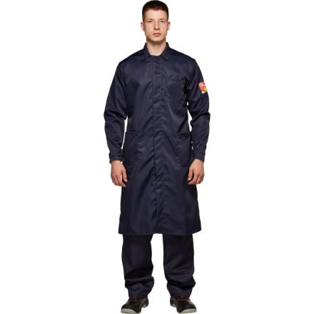 Халат защитный муж. КЩС (лавсан) (р.48-50) 170-176