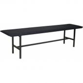 Банкетка UD_Берта БМ-4 1800 каркас-черный к/з-черный К- Банкетка UD_Берта БМ-4 1800 каркас-черный к/з-черный К-