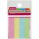 Клейкие закладки Attache бумажные 4 цвета по 25 листов 12х50 мм