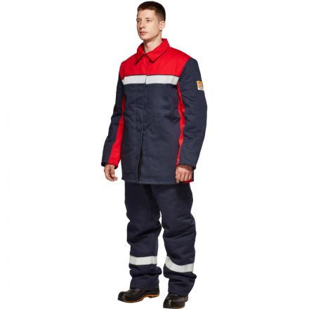Костюм сварщика утепленный 100% х/б 450г/м2(модель КС04ОТ) (р.48-50)182-188