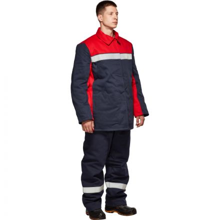 Костюм сварщика утепленный 100% х/б 450г/м2(модель КС04ОТ) (р.48-50)182-188