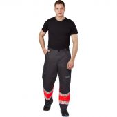 Брюки летние мужские Равелин красн./графит (р.56-58) 170-176