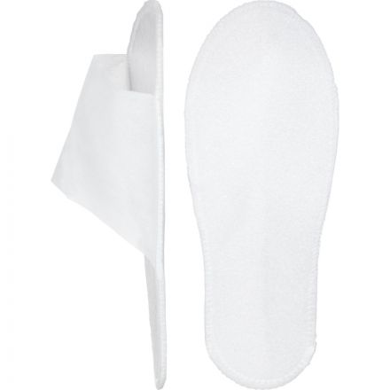 Тапочки одноразовые ГП Стандарт Плюс с откр мысом, белые 5 мм, 150 пар/уп