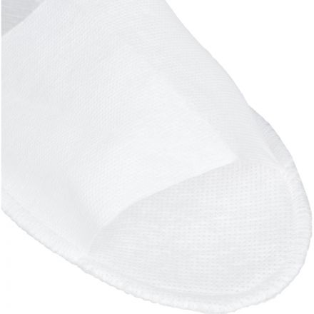 Тапочки одноразовые ГП Стандарт Плюс с откр мысом, белые 5 мм, 150 пар/уп