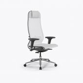 Кресло SynchroSit 10 B1-104D - T /Um00/Nb00/D02P(M23.B23.G18.W02) Белый