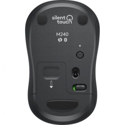 Мышь компьютерная Logitech M240 Bluetooth - GRAPHITE - SILENT