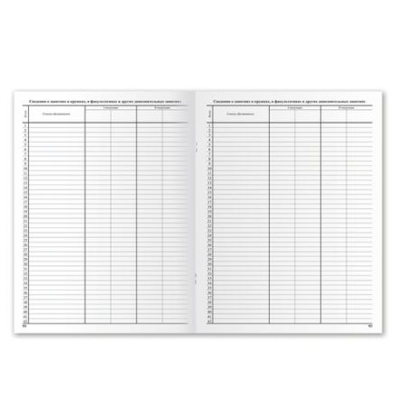 Классный журнал BRAUBERG 5-11 кл. (универсальный), А4 200х290 мм, твердая ламинированная обложка, офсет, 125686 Классный журнал BRAUBERG 5-11 кл. (универсальный), А4 200х290 мм, твердая ламинированная обложка, офсет, 125686