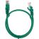 Патч-корд REXANT (02-0106-05) U/UTP, CAT 5e, 26AWG, LSZH, зеленый, 0,5м