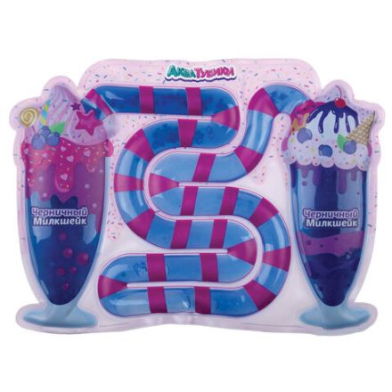 Антистресс-переливайка "АКВАТУБИКИ ФИГУРНЫЕ", АССОРТИ, 12 видов, 1TOY