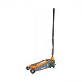 Домкрат подкатной 3 т. гаражный двухпоршневой, 133-485 мм, OHT230