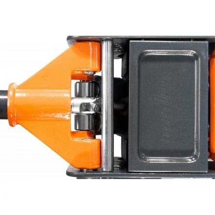 Домкрат подкатной 3 т. гаражный двухпоршневой, 133-485 мм, OHT230