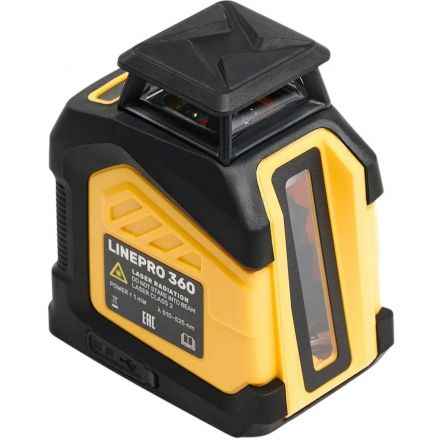 Уровень лазерный профессиональный INSTRUMAX  LINEPRO 360