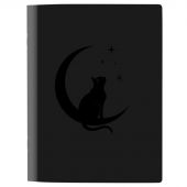 Тетрадь общая, Attache Selection Кошка 165x220 мм 48л. клетка скрепка