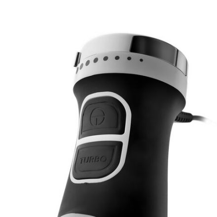 Блендер погружной BRAYER BR1243, 800 Вт, 2 скорости, 2 насадки, стакан, белый Блендер погружной BRAYER BR1243, 800 Вт, 2 скорости, 2 насадки, стакан, белый