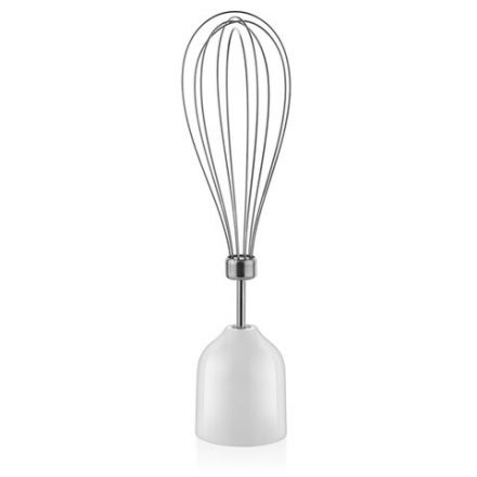 Блендер погружной BRAYER BR1243, 800 Вт, 2 скорости, 2 насадки, стакан, белый Блендер погружной BRAYER BR1243, 800 Вт, 2 скорости, 2 насадки, стакан, белый