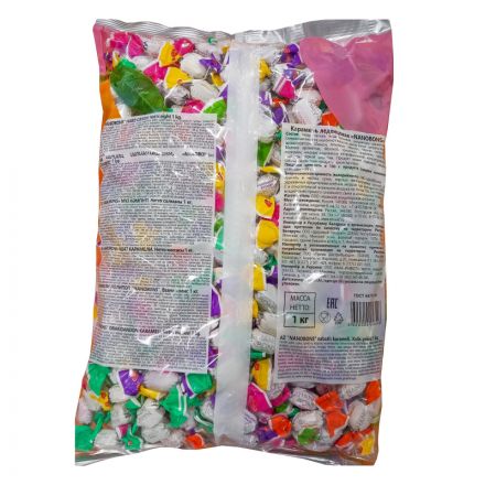 Карамель леденцовая Азовская КФ Nanobons, 1кг
