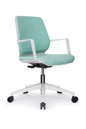 Кресло Colt B1903 Белый пластик/Лазурный SF1110